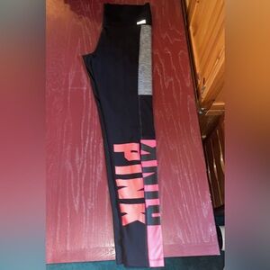 NWOT vs pink leggings